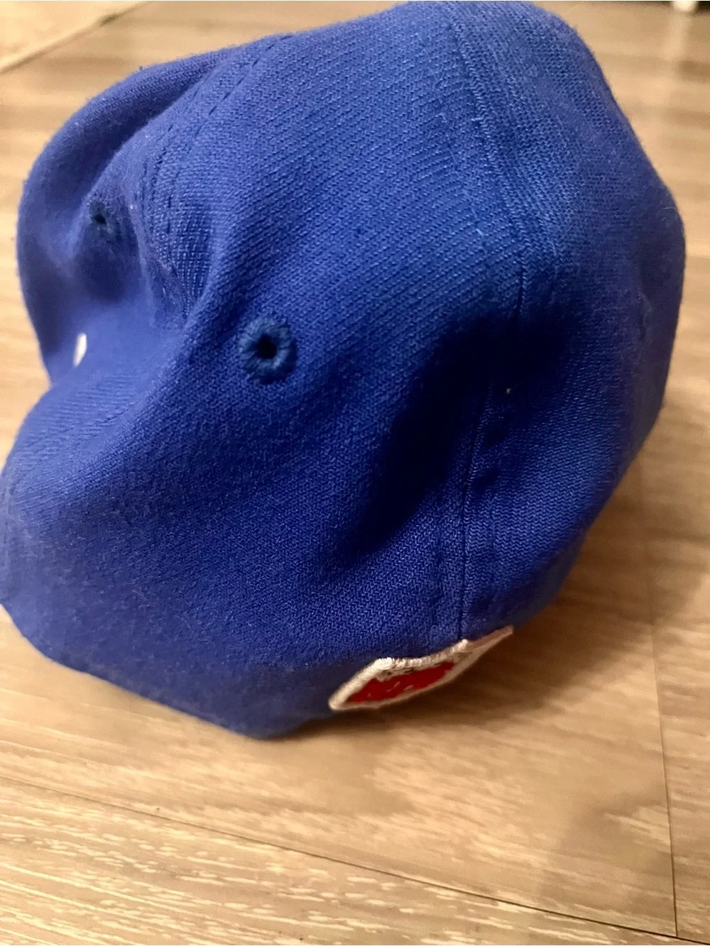 New Era Royal Blue and Gray NFL Toddler Cap